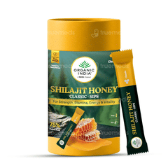 Organic India Shilajit Honey Classic 8Gm Pack Of 30 Sips